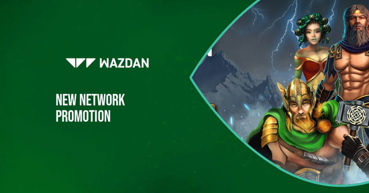 Wazdan Gods Clash network promotion