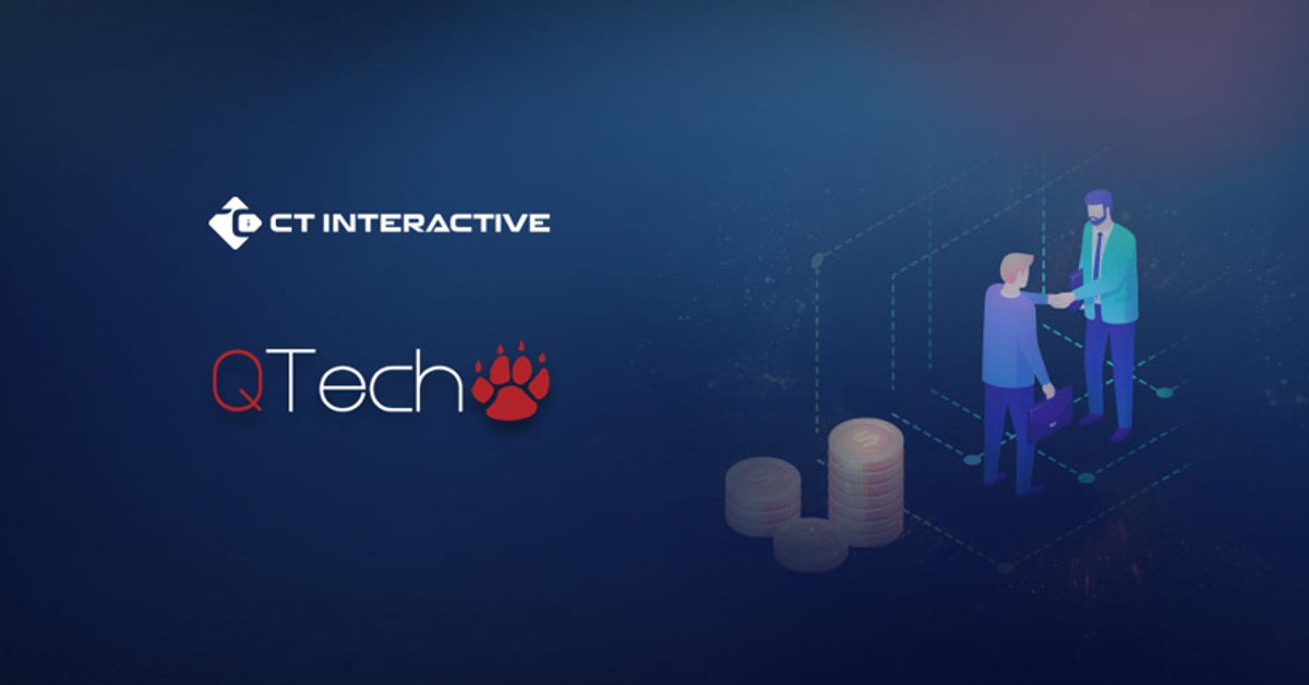 CT Interactive partners with QTech
