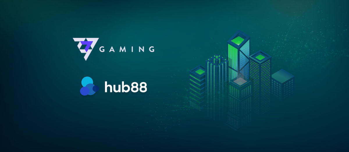 Hub88 deal with 7777 gaming