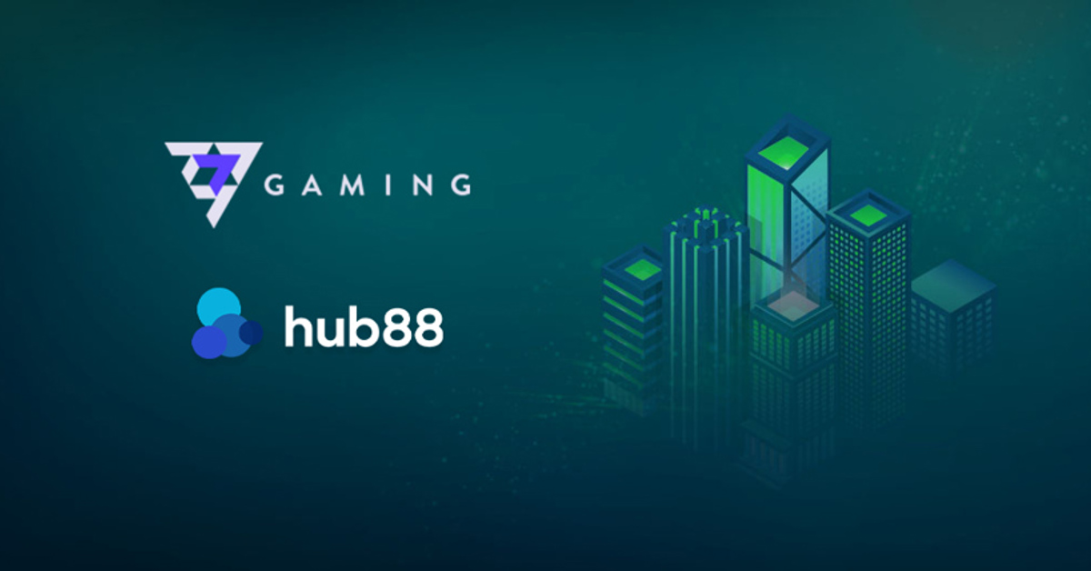 Hub88 deal with 7777 gaming