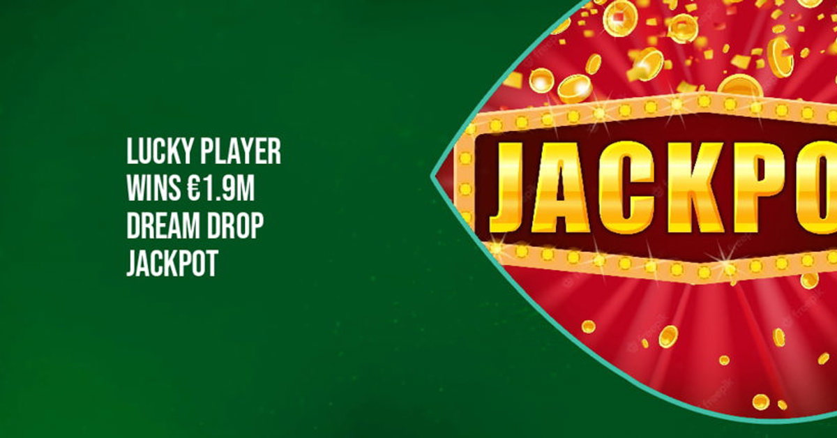 Relax Gaming progressive jackpot win