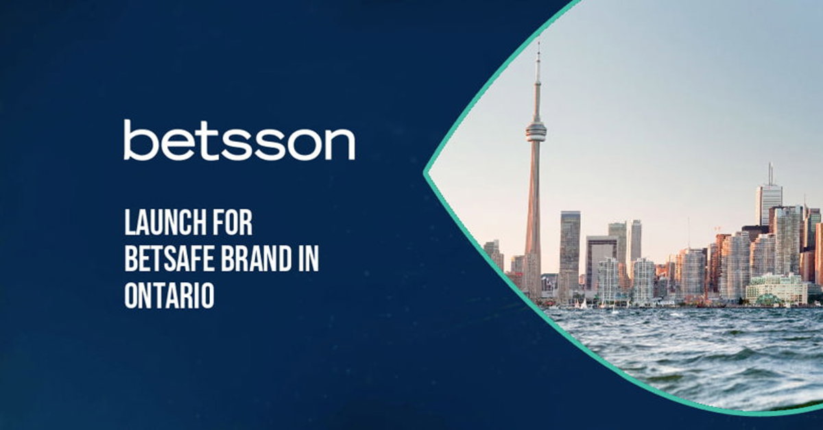 Betsson’s Ontario launch of Betsafe
