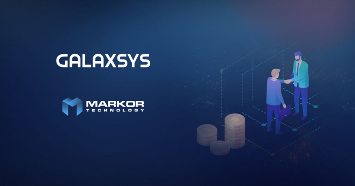 Galaxsys deal with Markor Technology