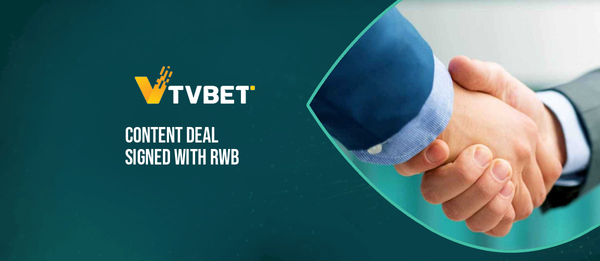 TVBET deal with RWB