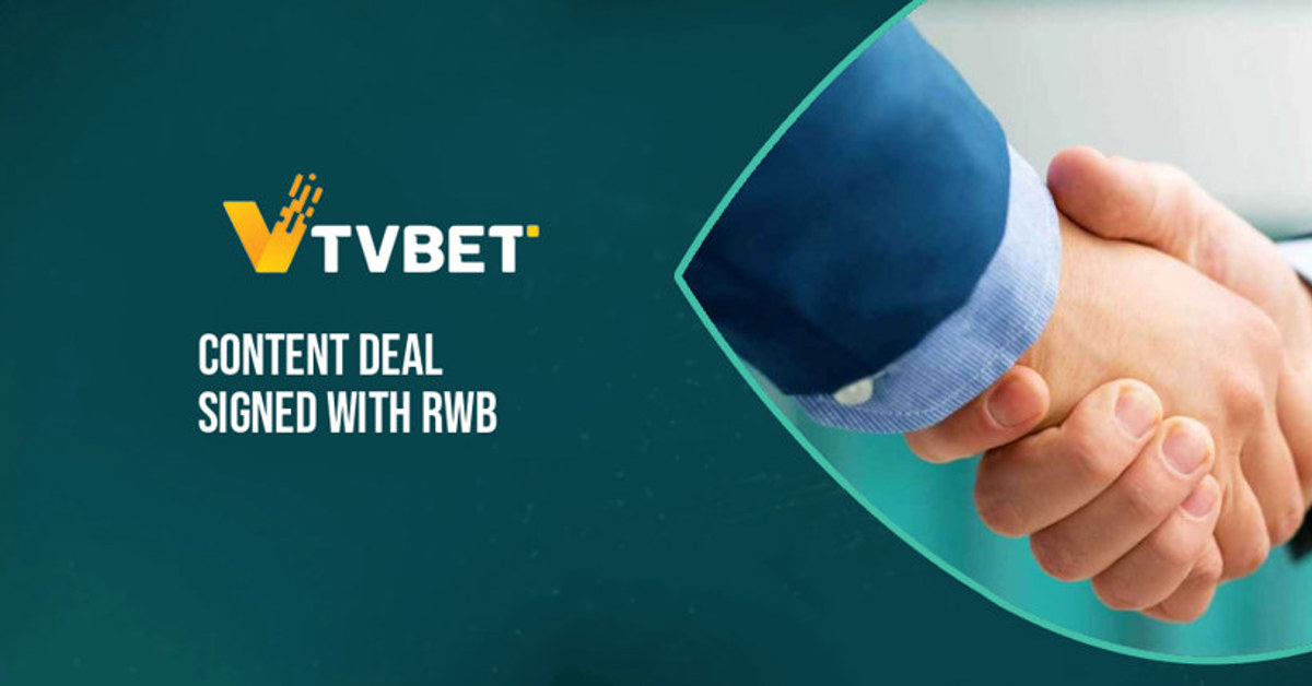 TVBET deal with RWB