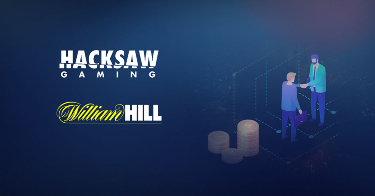 Hacksaw partners with William Hill