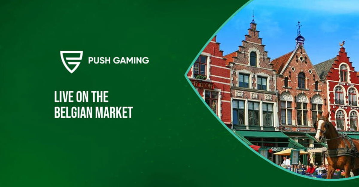 Push Gaming deal with 777 Belgium