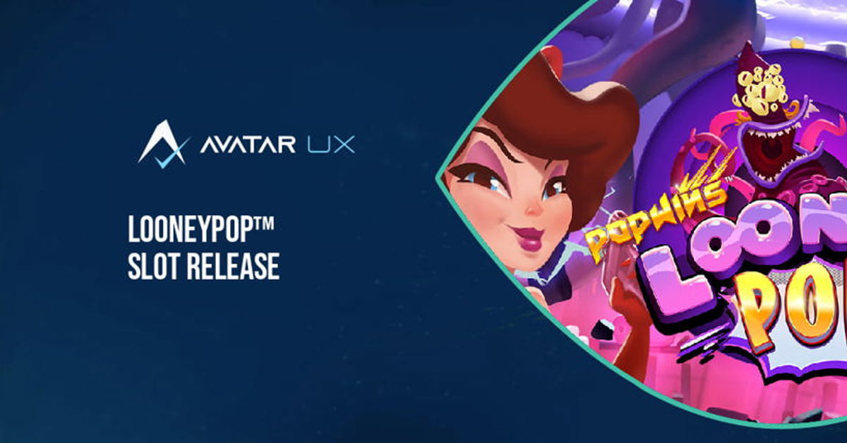AvatarUX’s new LooneyPop slot