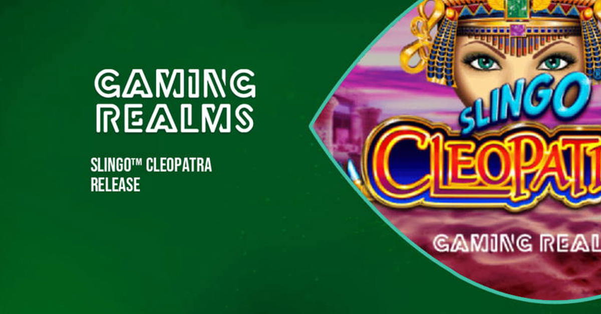 Gaming Realms’ new Slingo Cleopatra