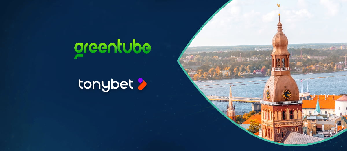 Greentube content available at TonyBet Latvia