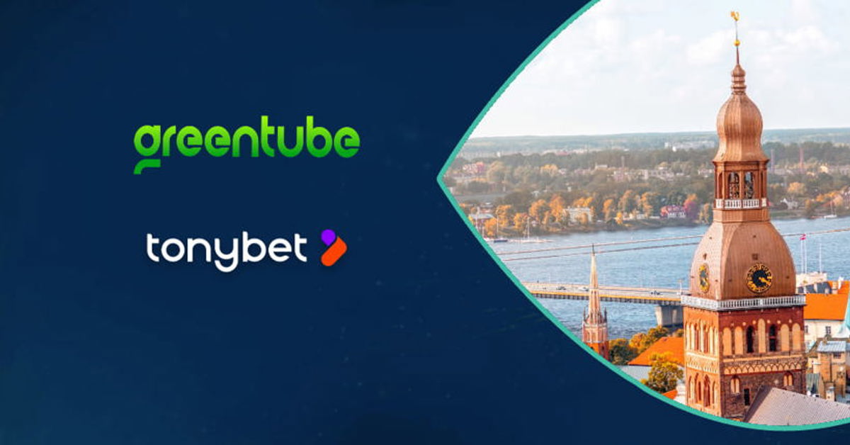Greentube content available at TonyBet Latvia