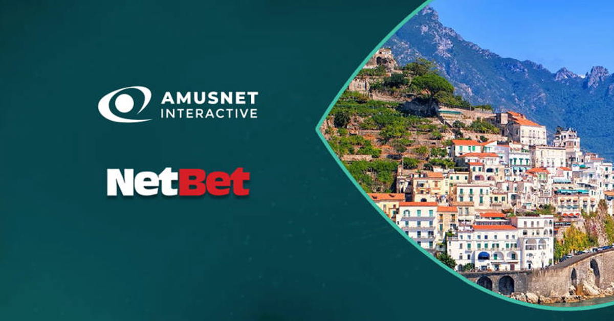 Amusnet extends NetBet collaboration