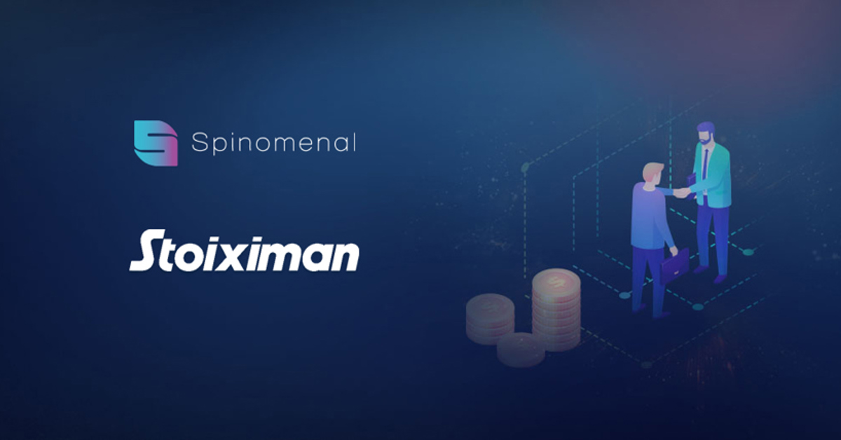 Spinomenal enters Greece with Stoiximan