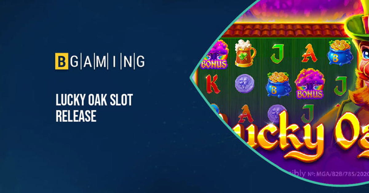 BGaming’s new Lucky Oak slot