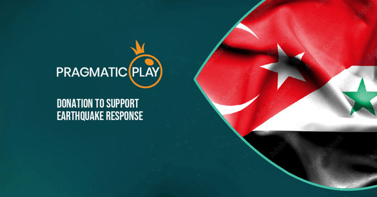 Pragmatic Play charity donation