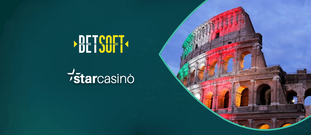 Betsoft deal with StarCasinò