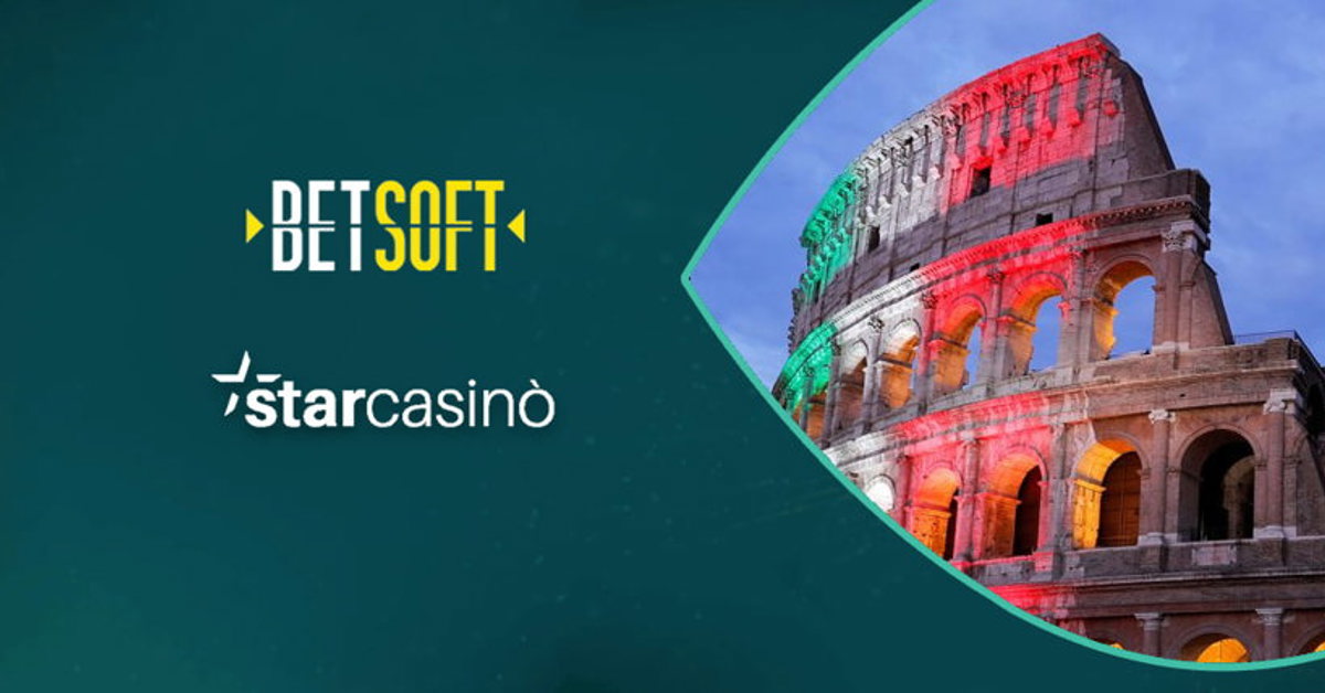 Betsoft deal with StarCasinò