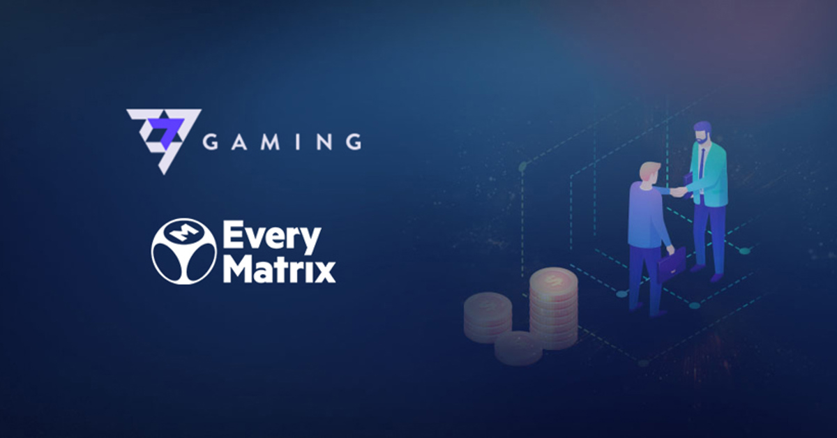 7777 gaming deal with EveryMatrix