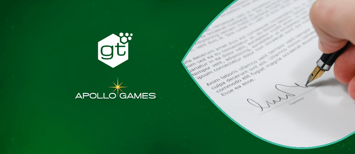 Gamingtec deal with Apollo Games