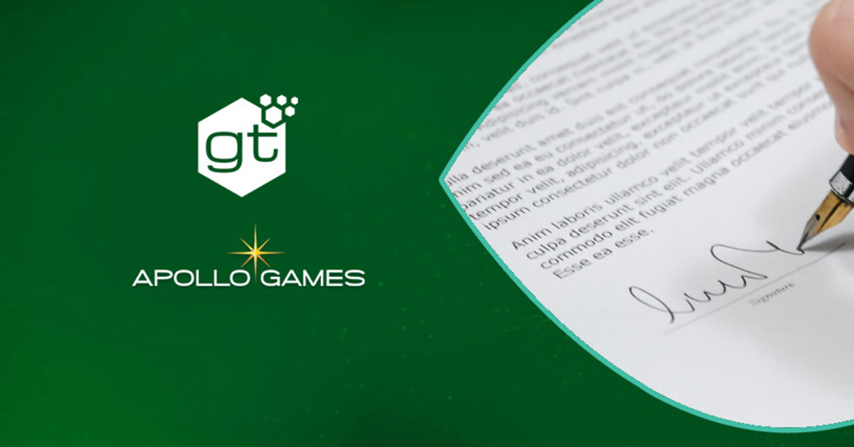 Gamingtec deal with Apollo Games