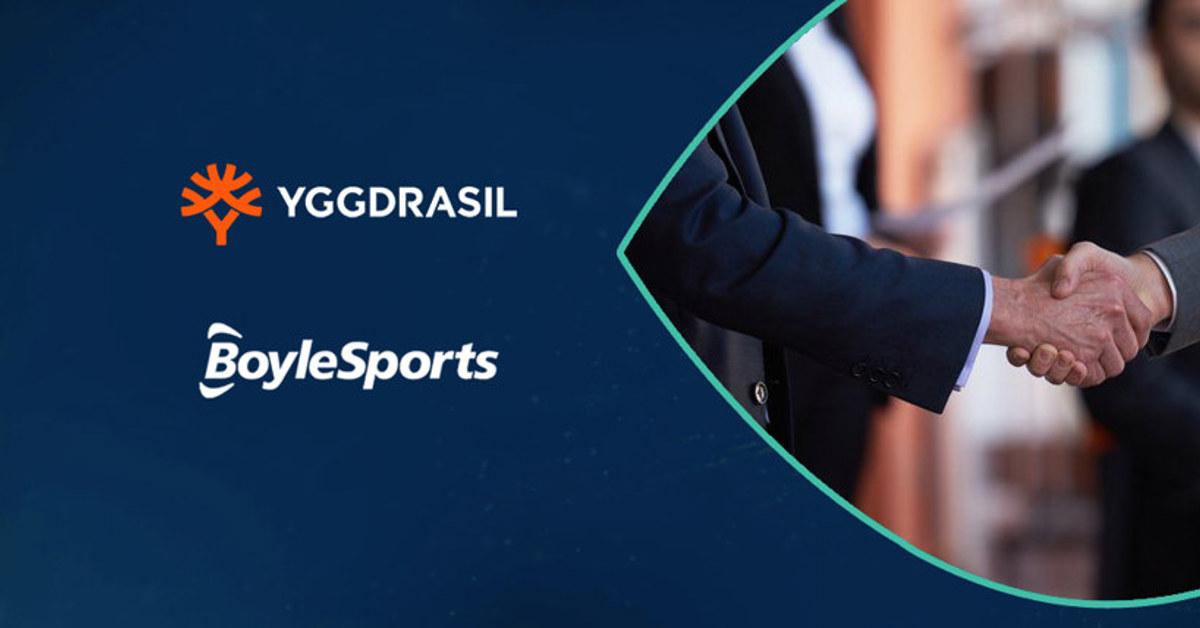 Yggdrasil deal with BoyleSports