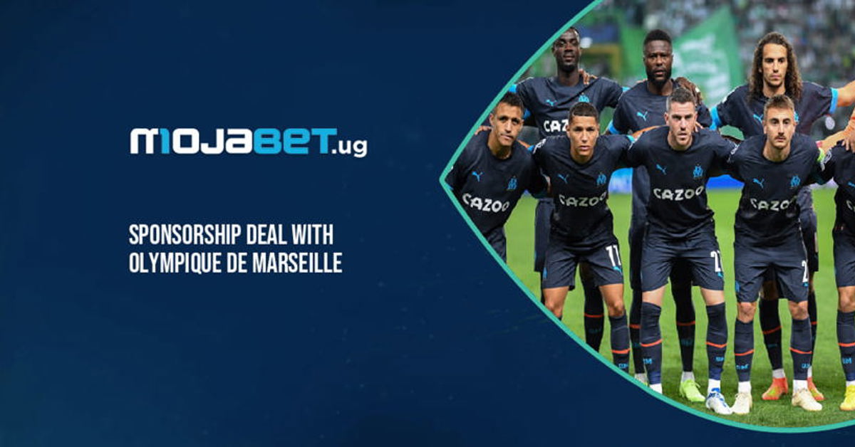 Mojabet new sponsor for OM