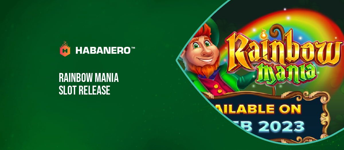 New Rainbow Mania slot by Habanero