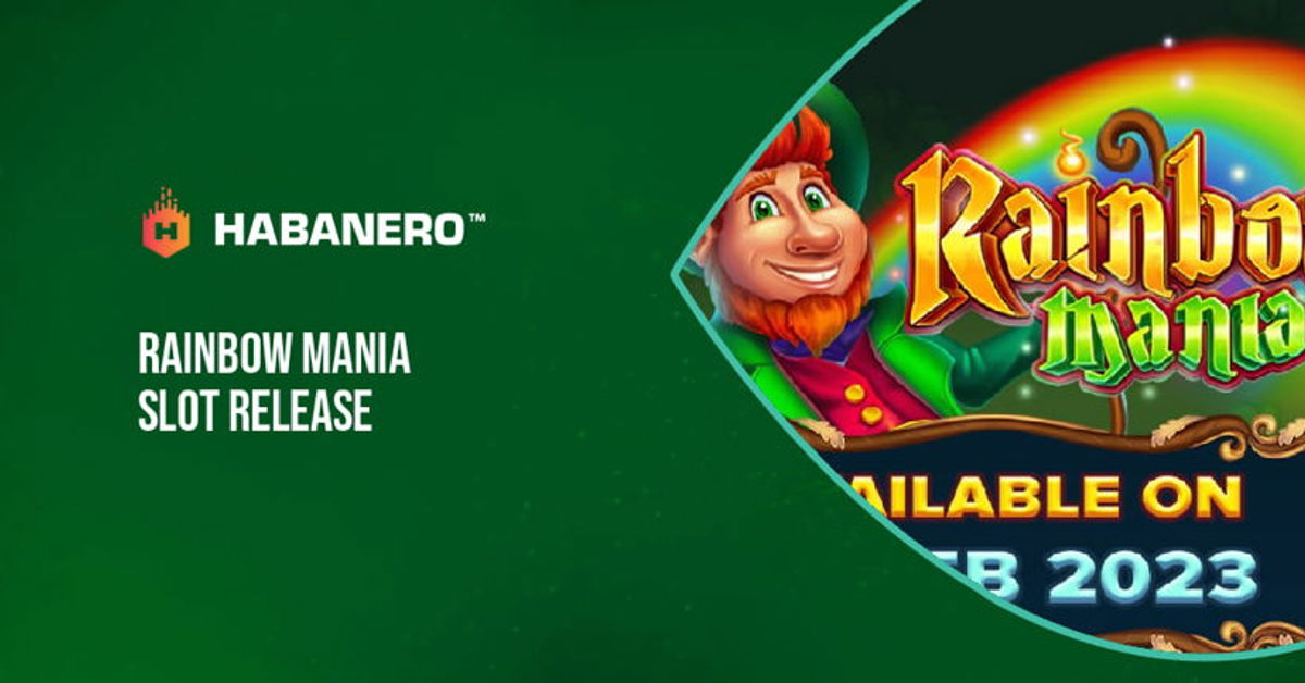 New Rainbow Mania slot by Habanero