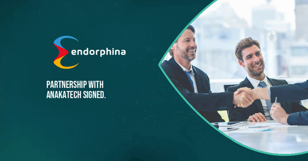 Anakatech deal with Endorphina