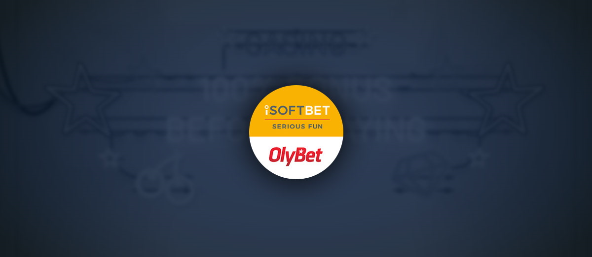 iSoftBet has signed a deal with OlyBet