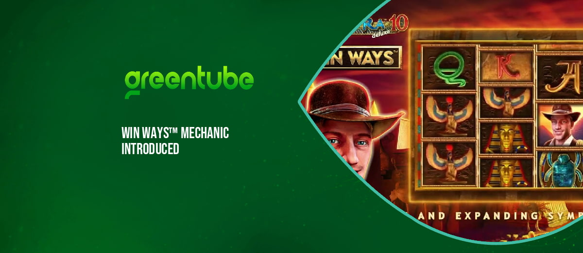 Greentube’s new Book of Ra Deluxe Win Ways slot