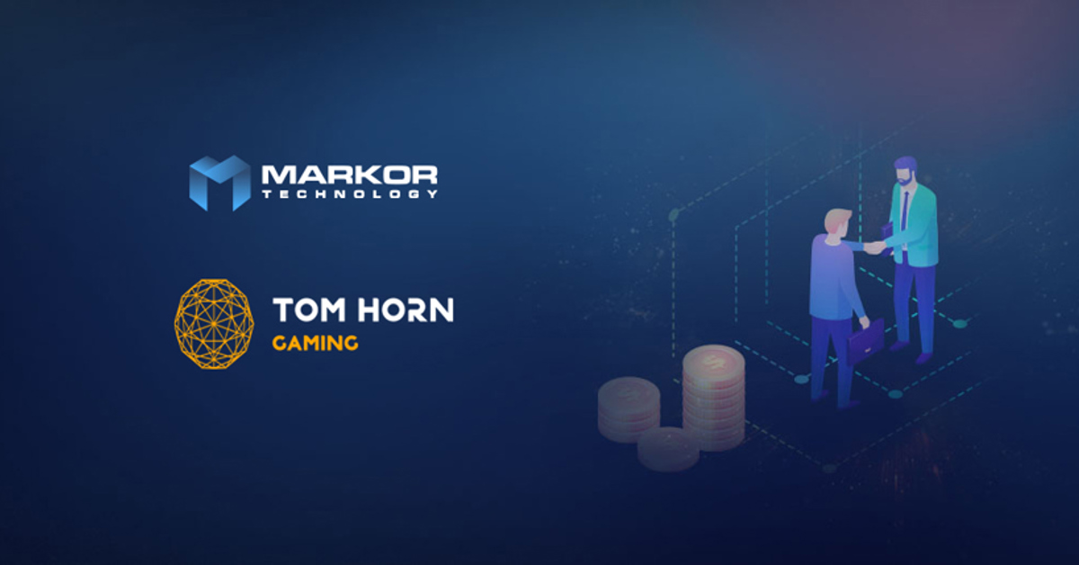 Markor Technology partnership with Tom Horn Gaming