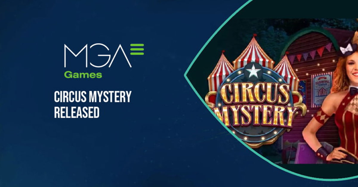 MGA Games’ new Circus Mystery slot