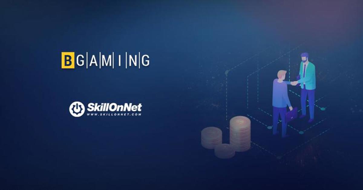 SkillOnNet partners with BGaming