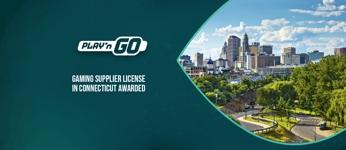 Play’n Go receives Connecticut license