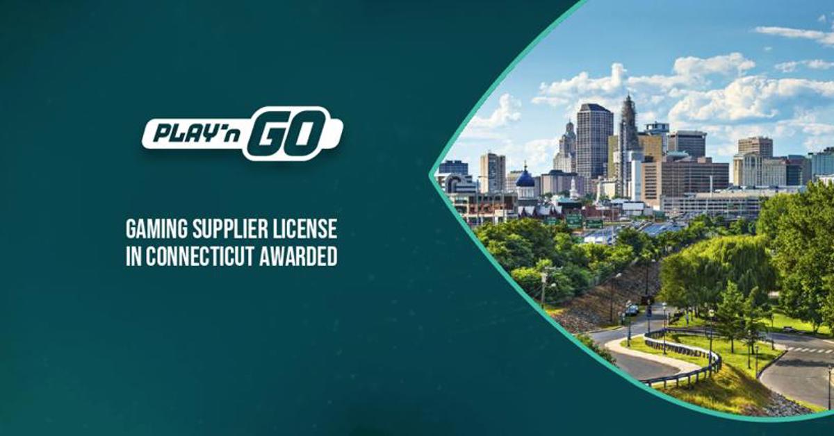 Play’n Go receives Connecticut license