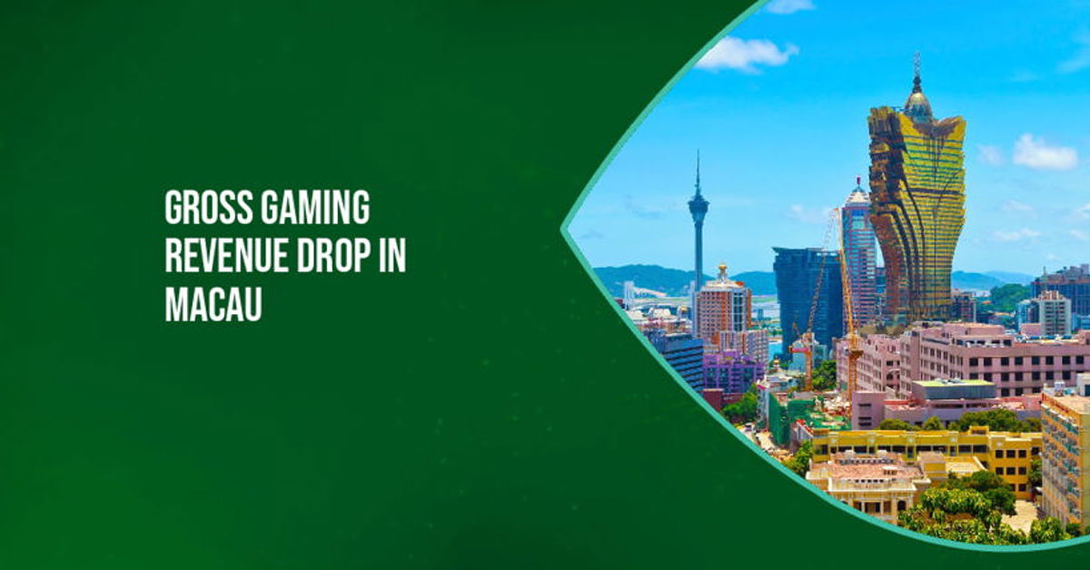 GGR drops in Macau