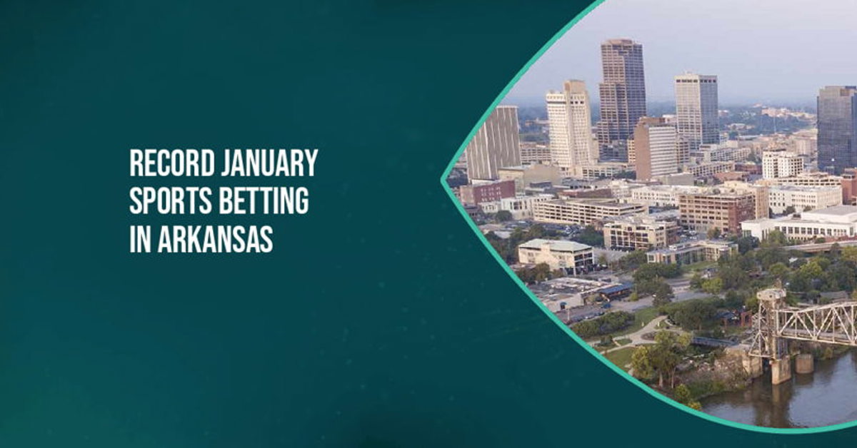 January betting in Arkansas breaks record