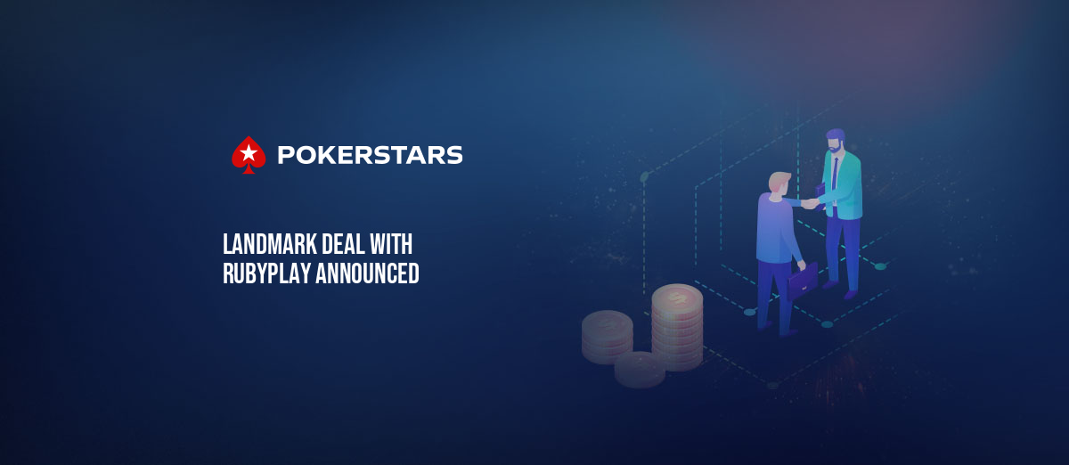 RubyPlay content deal with PokerStars