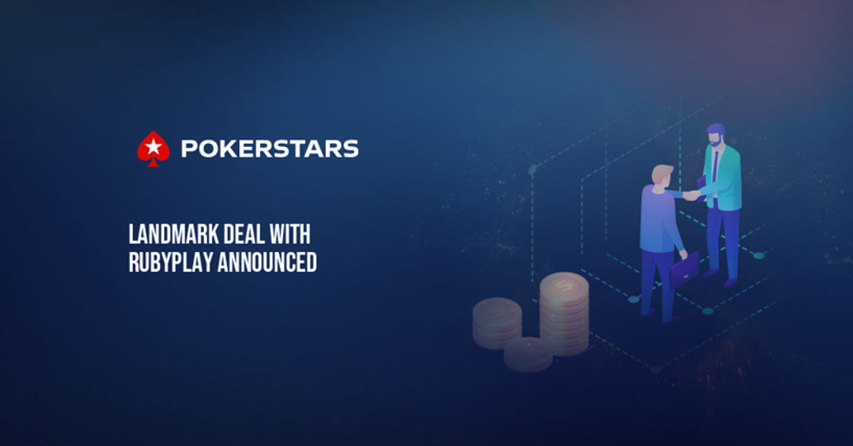 RubyPlay content deal with PokerStars