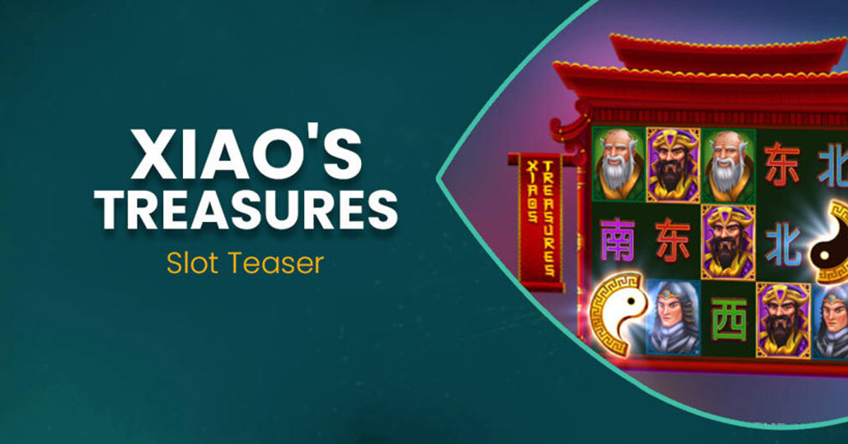 Gamebeat’s new Xiao's Treasures slot