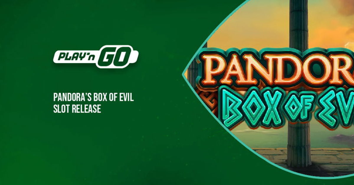 Play’n GO’s new Pandora’s Box of Evil slot