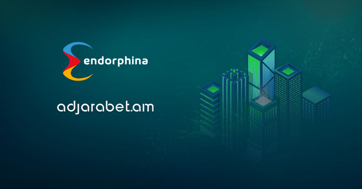 Endorphina partners with Adjarabet