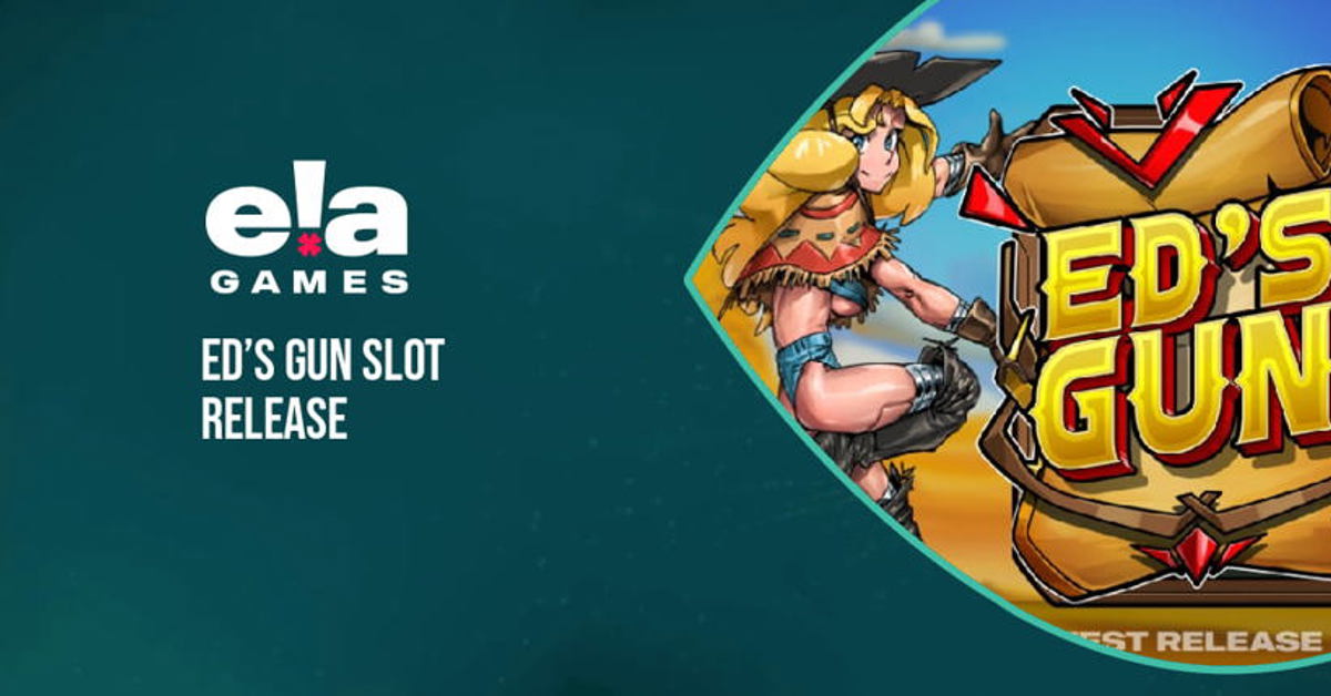 ELA Games’ new Ed’s Gun slot