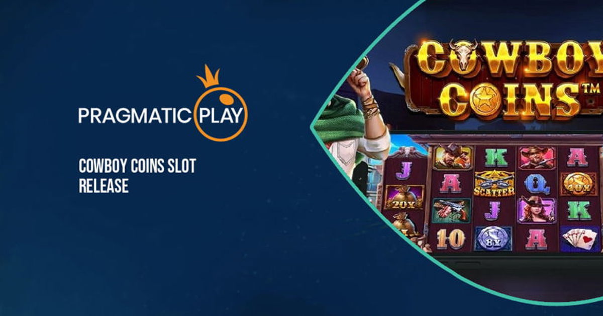 Pragmatic Play’s new Cowboy Coins slot