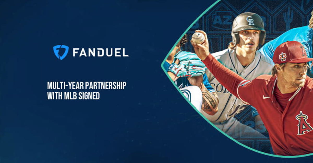 FanDuel becomes MLB partner