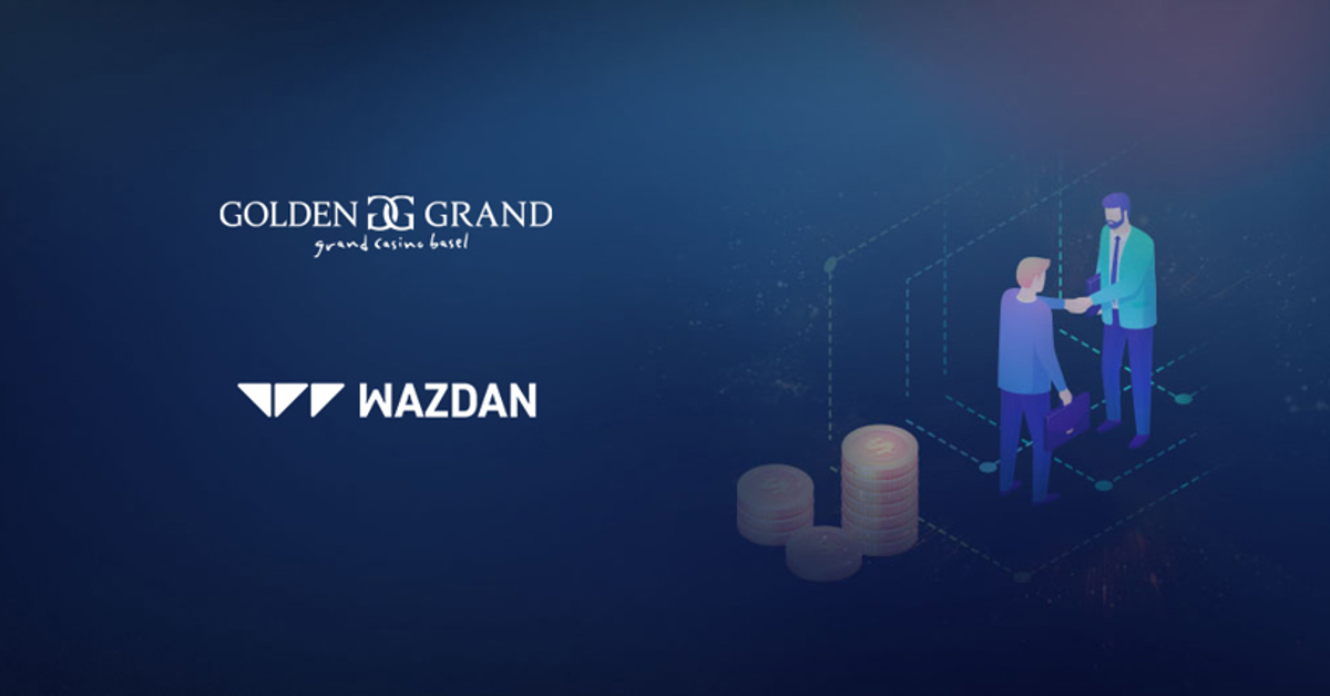 Wazdan partners with Golden Grand