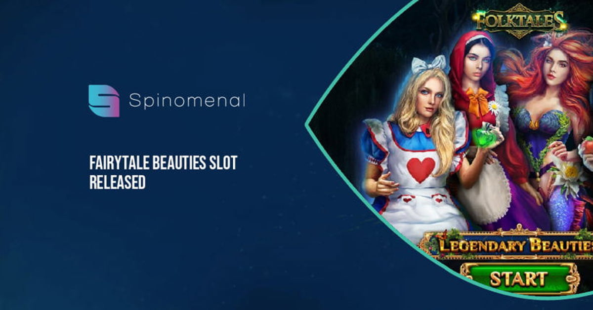 Spinomenal’s new Fairytale Beauties slot