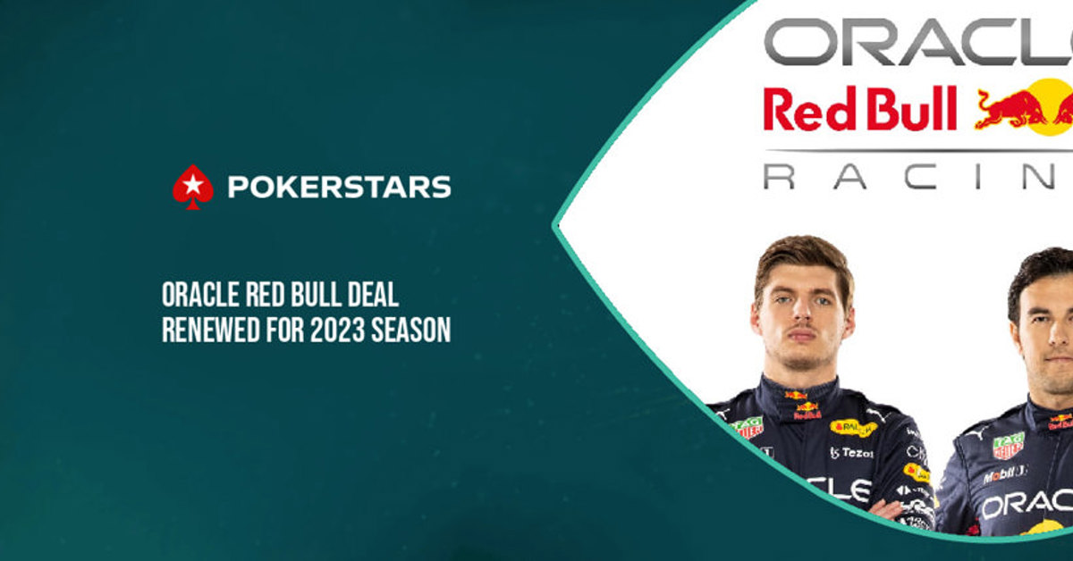 PokerStars Oracle Red Bull
