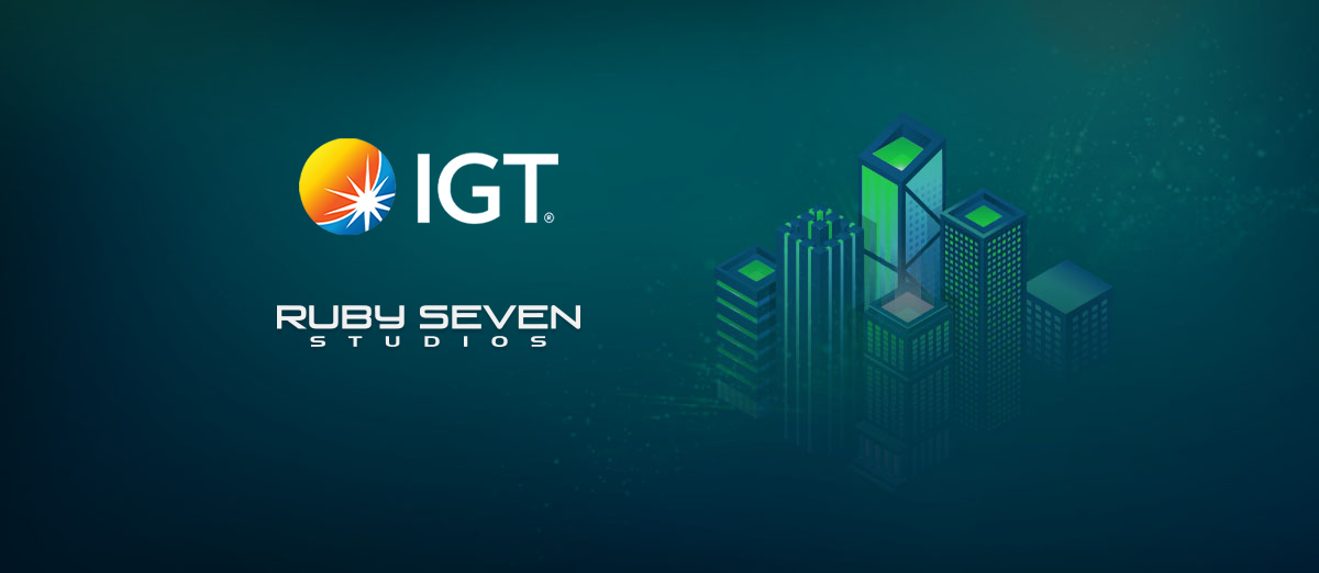 IGT and Ruby Seven collaboration